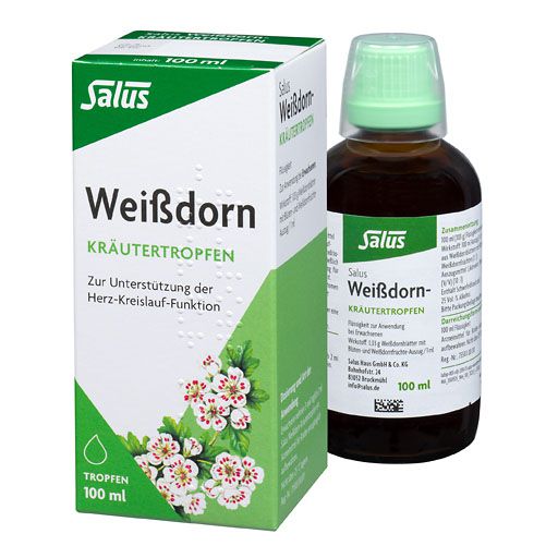 WEISSDORN KRÄUTERTROPFEN Salus