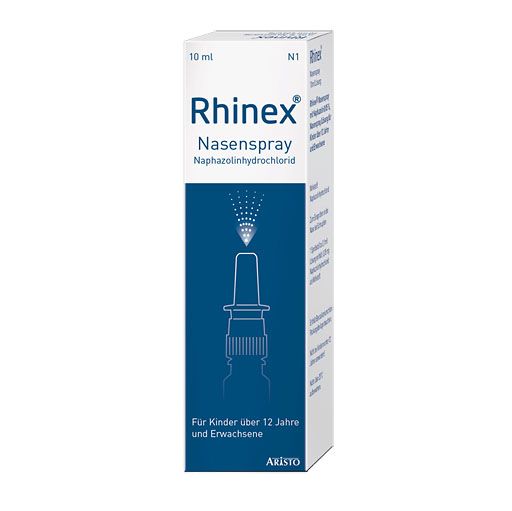 RHINEX Nasenspray + Naphazolin 0,05