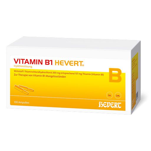 VITAMIN B1 HEVERT Ampullen