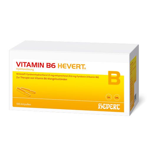 VITAMIN B6 HEVERT Ampullen