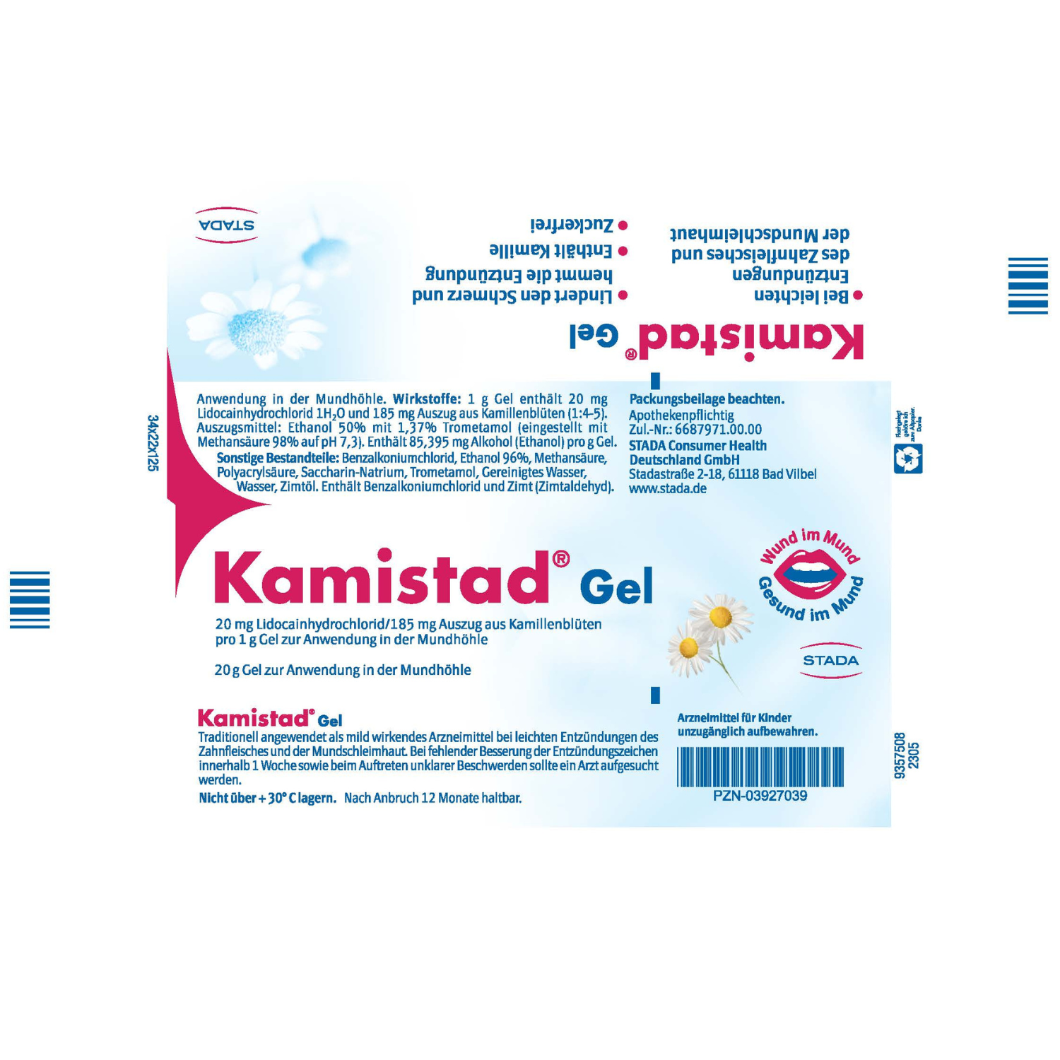 KAMISTAD Gel