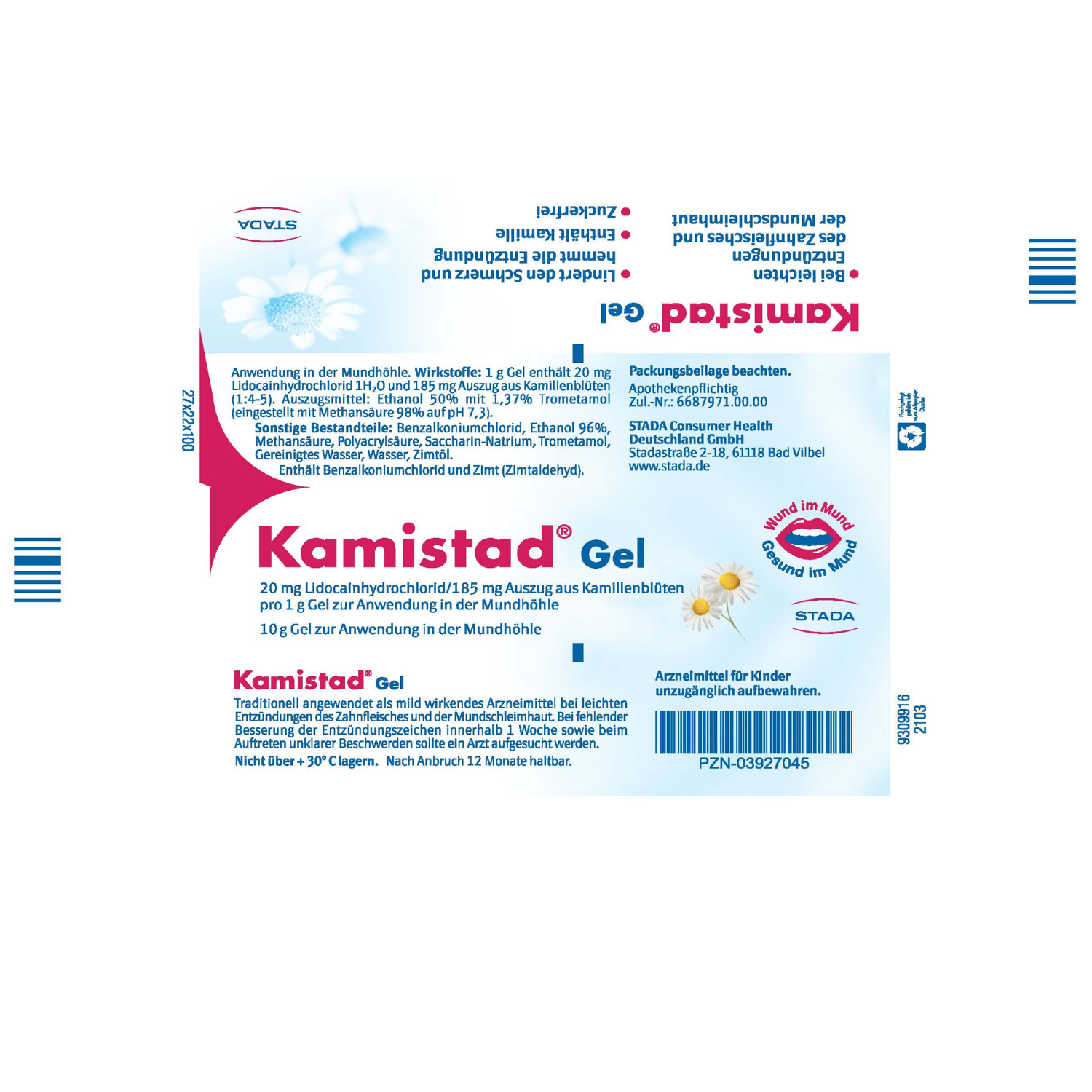 KAMISTAD Gel