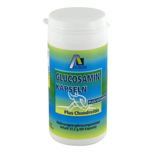 GLUCOSAMIN CHONDROITIN Kapseln