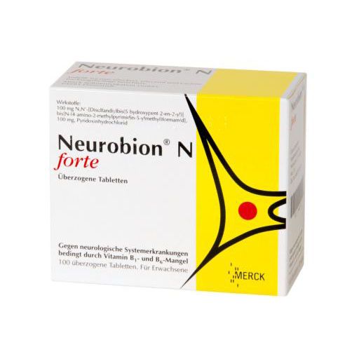 NEUROBION N forte überzogene Tabletten