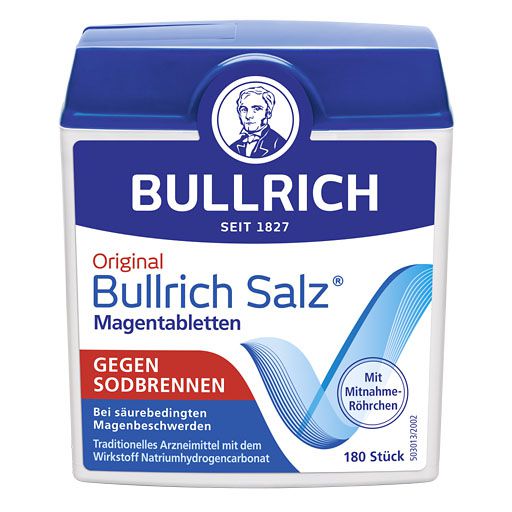 BULLRICH Salz Tabletten