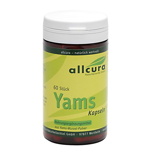 YAMS Kapseln 250 mg Yamspulver