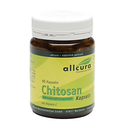 CHITOSAN KAPSELN 480 mg