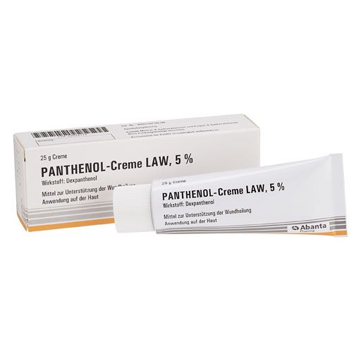 PANTHENOL Creme LAW 5%