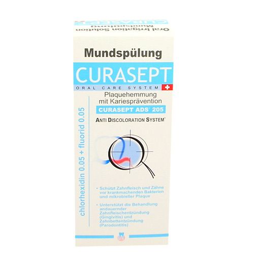 CURASEPT 0,05% Chlorhexidin Flasche