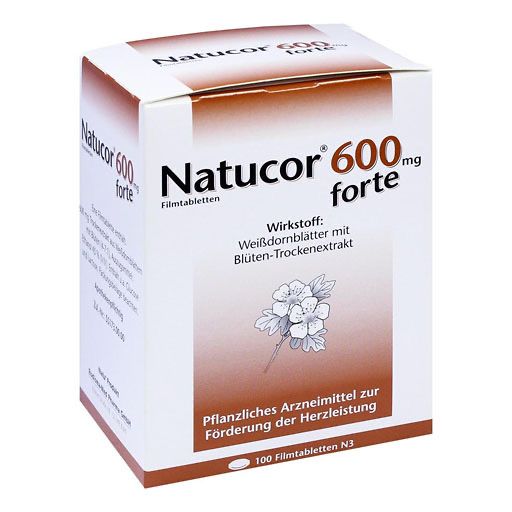 NATUCOR 600 mg forte Filmtabletten