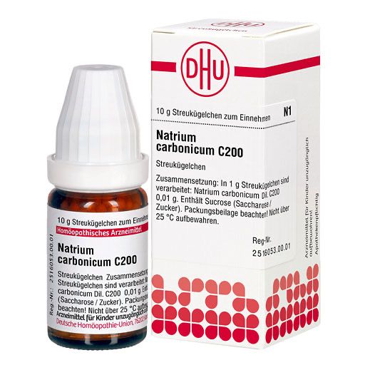 NATRIUM CARBONICUM C 200 Globuli