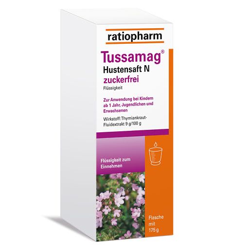 TUSSAMAG Hustensaft N zuckerfrei