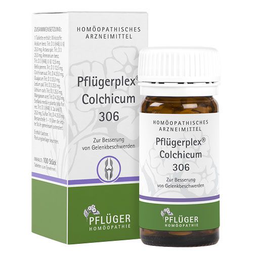 PFLÜGERPLEX Colchicum 306 Tabletten