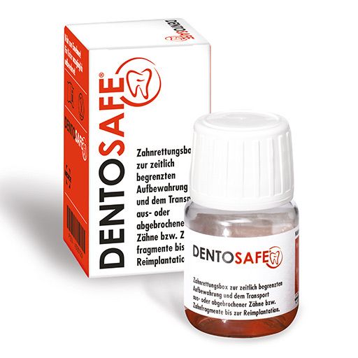 DENTOSAFE Zahnrettungsbox