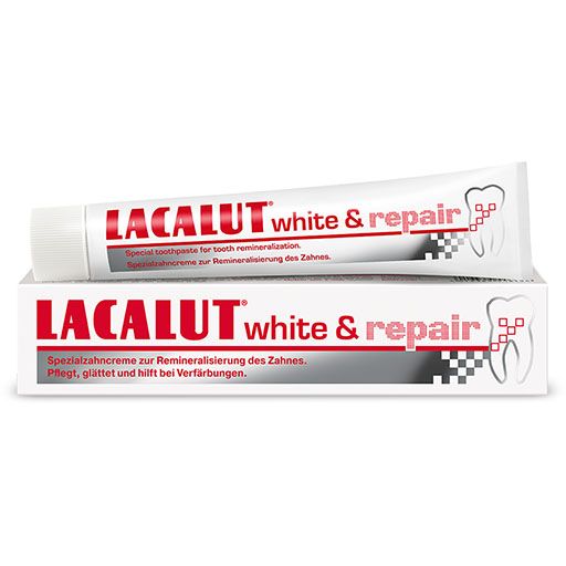 LACALUT white & repair Zahncreme