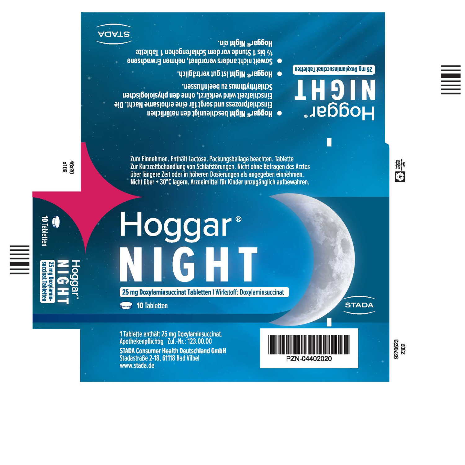 HOGGAR Night Tabletten