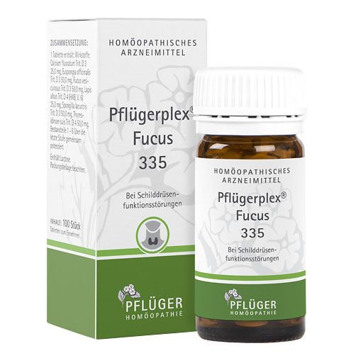 PFLÜGERPLEX Fucus 335 Tabletten