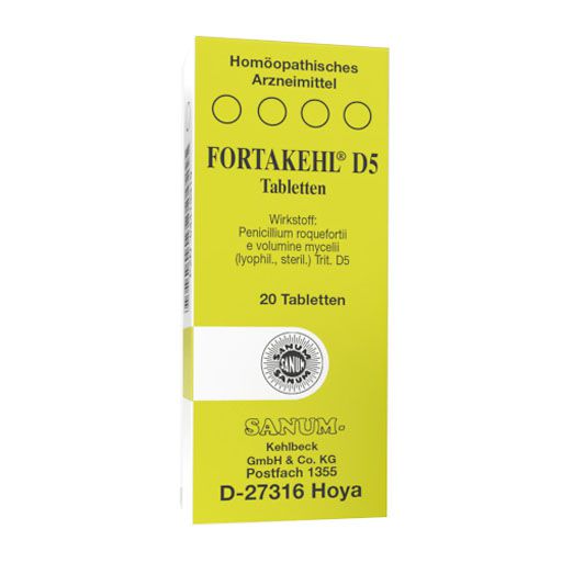 FORTAKEHL D 5 Tabletten