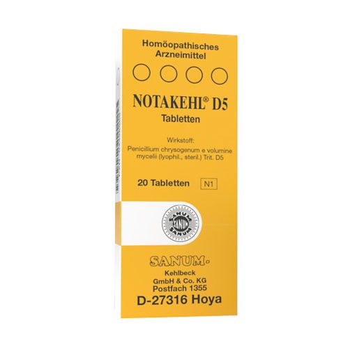 NOTAKEHL D 5 Tabletten