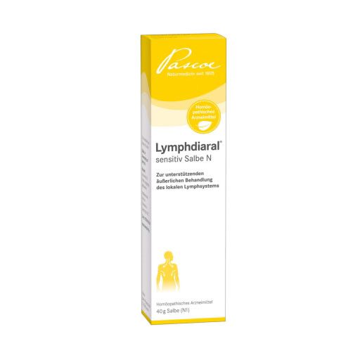 LYMPHDIARAL SENSITIV Salbe N