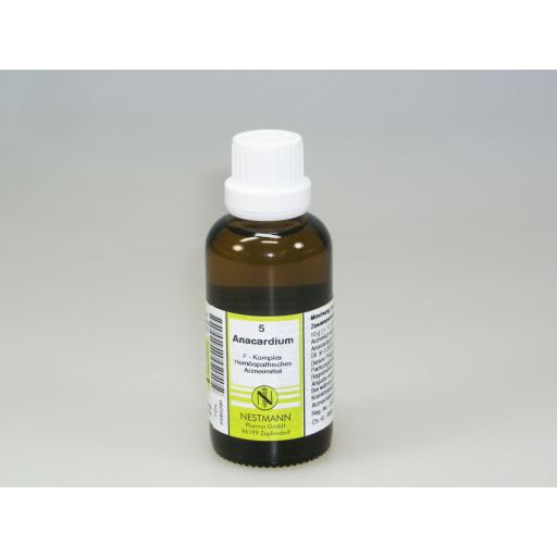 ANACARDIUM F Komplex Nr.5 Dilution