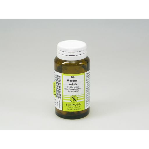 MERCURIUS SOLUBILIS F Komplex Nr.64 Tabletten