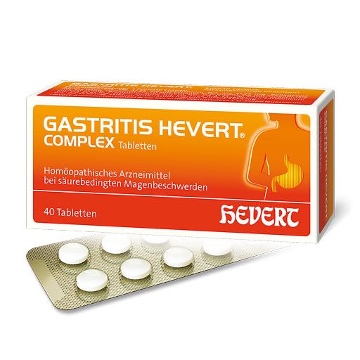 GASTRITIS HEVERT Complex Tabletten