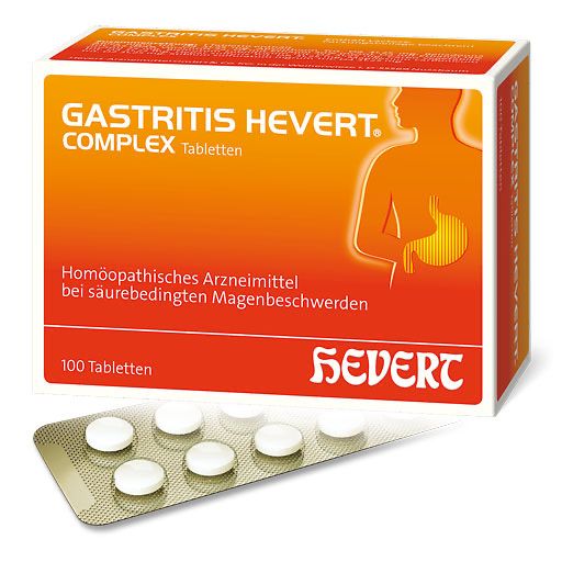 GASTRITIS HEVERT Complex Tabletten