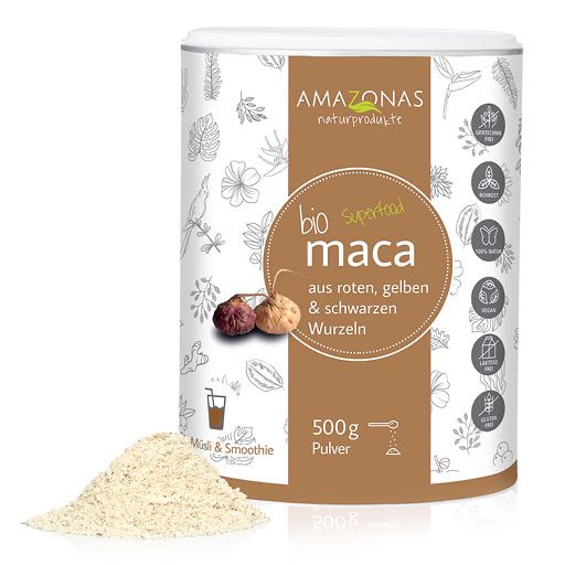 MACA 100% pur Bio Pulver