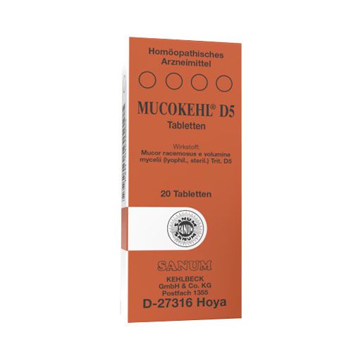 MUCOKEHL D 5 Tabletten