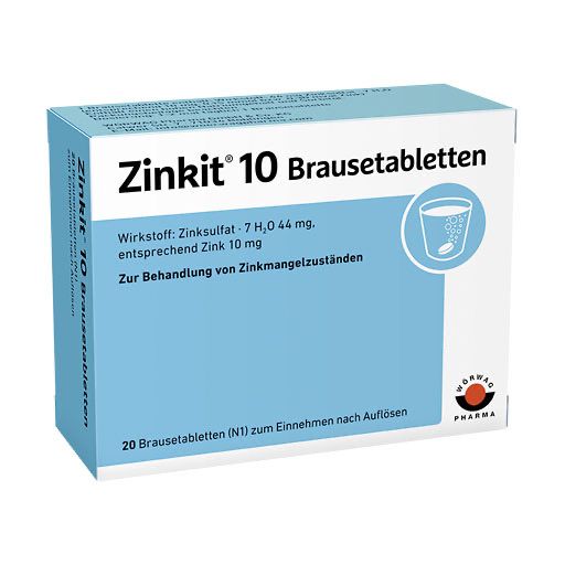 ZINKIT 10 Brausetabletten