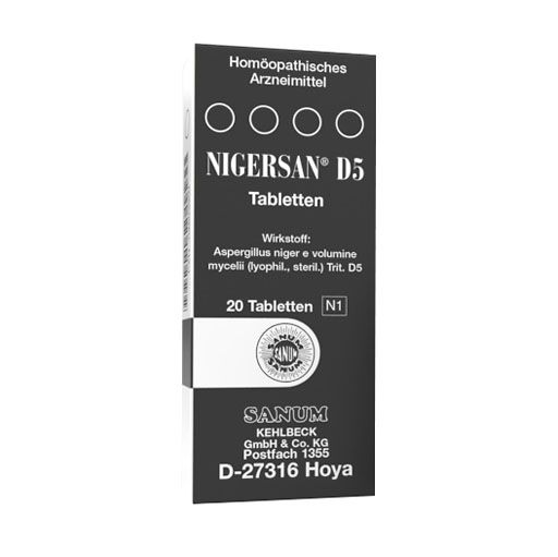 NIGERSAN D 5 Tabletten