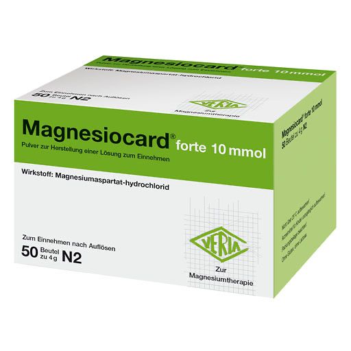 MAGNESIOCARD forte 10 mmol Plv.z.Her.e.Lsg.z.Einn.