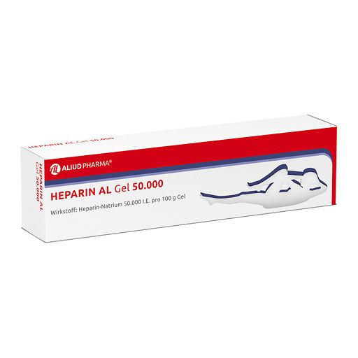 HEPARIN AL Gel 50.000