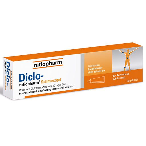 DICLO-RATIOPHARM Schmerzgel