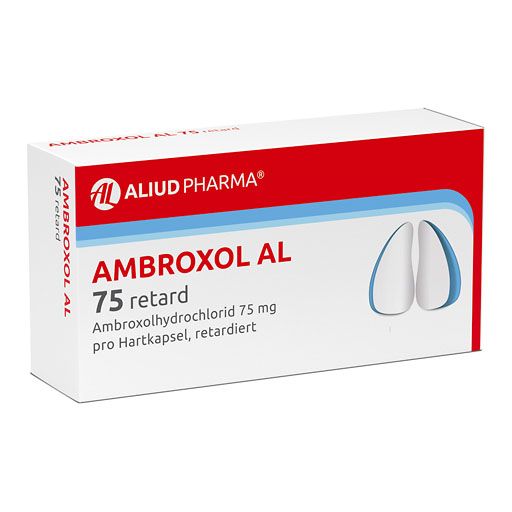 AMBROXOL AL 75 retard Retardkapseln