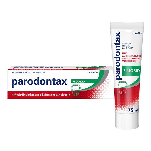 PARODONTAX mit Fluorid Zahnpasta