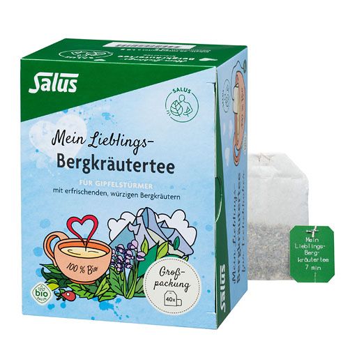 MEIN LIEBLINGS-Bergkräuter-Tee Bio Salus Fbtl.