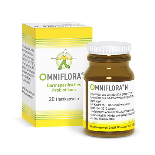 OMNIFLORA N Hartkapseln