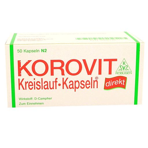 KOROVIT Kreislauf-Kapseln