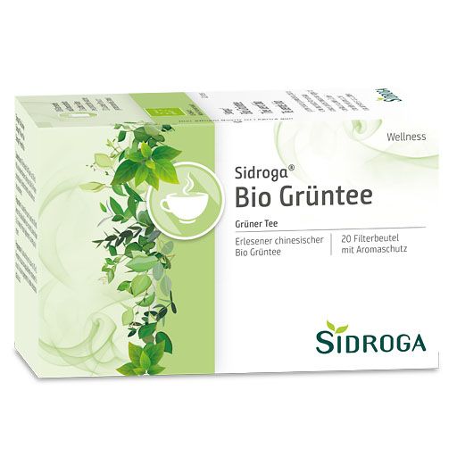 SIDROGA Wellness Grüntee Filterbeutel