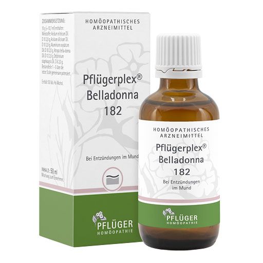 PFLÜGERPLEX Belladonna 182 Tropfen