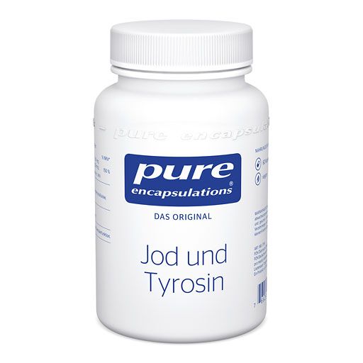 PURE ENCAPSULATIONS Jod und Tyrosin Kapseln