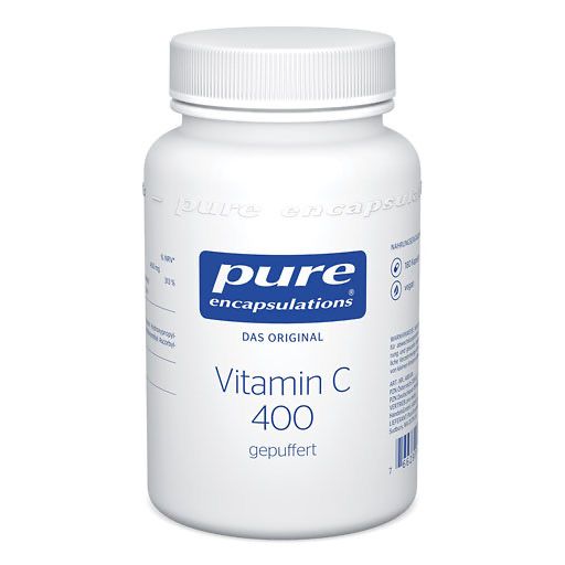 PURE ENCAPSULATIONS Vitamin C 400 gepuffert Kaps.