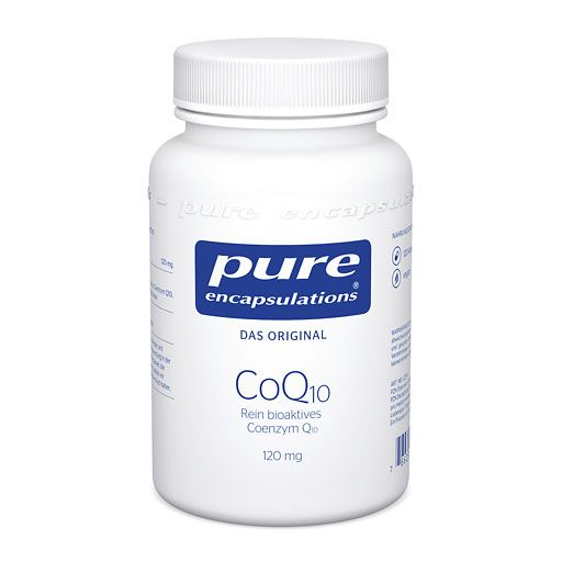 PURE ENCAPSULATIONS CoQ10 120 mg Kapseln