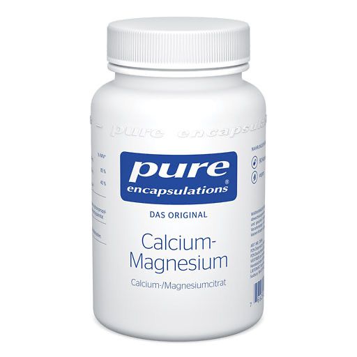 PURE ENCAPSULATIONS Calcium Magnesium Citrat Kaps.