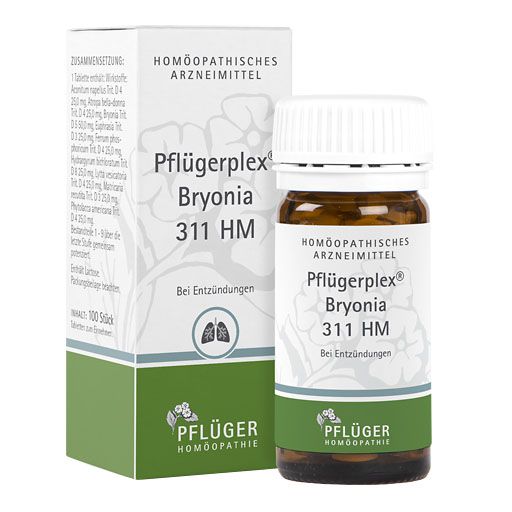 PFLÜGERPLEX Bryonia 311 HM Tabletten