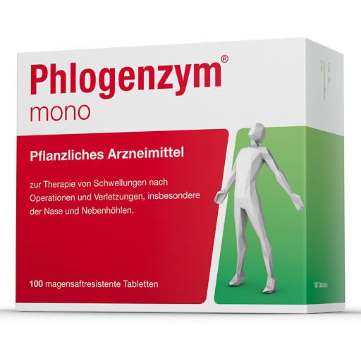 PHLOGENZYM mono magensaftresistente Tabletten