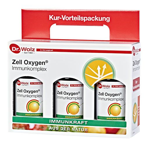 ZELL OXYGEN Immunkomplex Kur flüssig