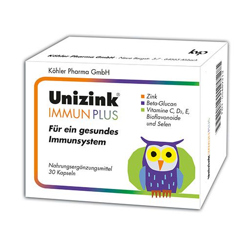 UNIZINK Immun Plus Kapseln